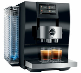 Jura - Kaffeevollautomat Z10 Diamond Black EB Smart Connect inklusive