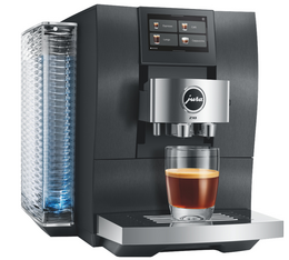 Jura - Kaffeevollautomat Z10 Black Aluminium EB Smart Connect inklusive