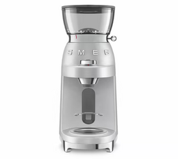 Elektrische Kaffeemühle Mini Pro aluminium Smeg
