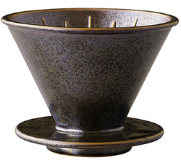 Dripper Kinto SCS-S01 konisch schwarz 4 Tassen