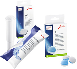 Jura Pflegeset Claris White für Kaffeevollautomaten