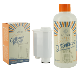 ARFIZE Pflegeset für Kaffeevollautomaten kompatibel mit Brita Intenza+ Kartusche Philips / Saeco / Gaggia