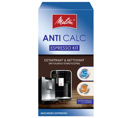 Melitta - Espresso Kit Entkalkungsset x 4