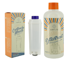 Arfize - Pflegeset für Kaffeevollautomaten Delonghi/Smeg