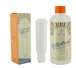 Arfize - Pflegeset für Kaffeevollautomaten Krups / Melitta / Nivona