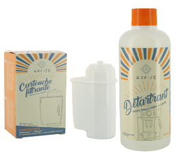 Arfize - Pflegeset für Kaffeevollautomaten kompatibel mit Brita Intenza Siemens