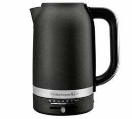 Wasserkocher mit einstellbarer Temperatur 5KEK1701EBK Trüffelschwarz 1,7L - KitchenAid