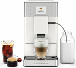 Kaffeevollautomat KitchenAid KF3 5KES8453EPL - Porcelain White