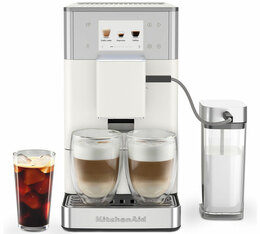 Kaffeevollautomat KitchenAid KF4 5KES8454EPL - Porcelain White