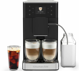 Kaffeevollautomat KitchenAid KF3 5KES8453EBM - Matte Black