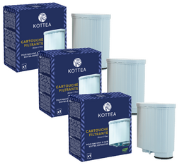 Kottea - Filterkartusche für Espressima-Kaffeevollautomat x 3