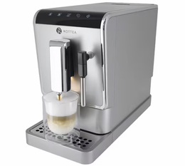 Kottea - Kaffeevollautomat Espressima mit Dampfdüse CK307S.BV silber