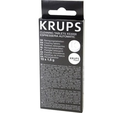 Krups Reinigungstabletten für Kaffeemaschinen - 10 Tabletten