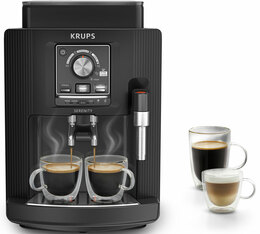 Krups - Kaffeevollautomat Serenity EA4008E0 - Schwarz