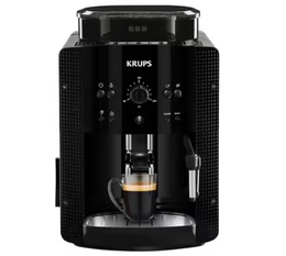 Krups Kaffeevollautomat Essential schwarz