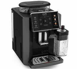 Krups Kaffeevollautomat Sensation Lait schwarz 
