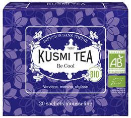 Kräutertee Be Cool Bio - 20 Teebeutel - Kusmi Tea