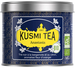 Schwarzer Tee Anastasia Bio - Metalldose 100 g - Kusmi Tea