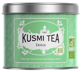 Detox Bio - Grüner Tee und Mate x - Metalldose 100 g - Kusmi Tea