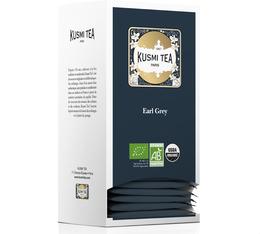 Earl Grey Bio Tee für Profis - Karton mit 25 kuvertierten Teebeuteln - KUSMI TEA