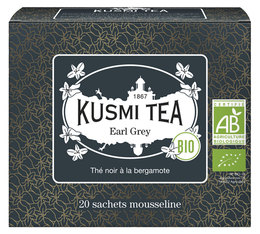 Kusmi Tea - Earl Grey Bio & Fair Trade - 20 Teebeutel