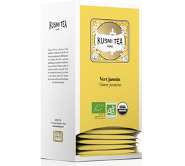 Grüner Jasmintee Bio - 25 Teebeutel - KUSMI TEA