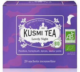 Gute Nacht Tee Lovely Night Bio - 20 Teebeutel - Kusmi Tea