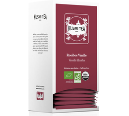 Rooibos-Tee Vanille Bio - 25 Teebeutel - KUSMI TEA