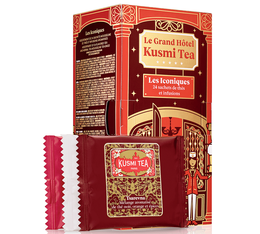 Kusmi Tea - Die kultigen Bio-Tees - 24 Beutel