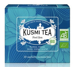 Rooibos Feel Zen Bio - 20 Teebeutel - Kusmi Tea