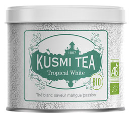 Tropical White Bio - Metalldose 90 g - Kusmi Tea
