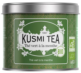 Grüner Tee Minze Bio - Metalldose 100 g - Kusmi Tea