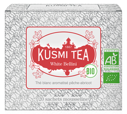 Weißer Tee White Bellini Bio - 20 Teebeutel - Kusmi Tea
