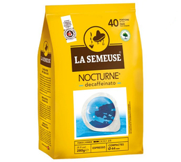 La Semeuse - Nocturne - entkoffeiniert 40 ESE Pads