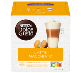 Nescafé  Latte Macchiato -Dolce Gusto®Kapseln x 16