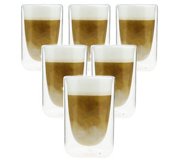 6 doppelwandige Gläser Mila 350 ml - Pylano