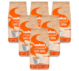 Lavazza - Caffè Crema Gustoso Kaffeebohnen 6 x 1 kg