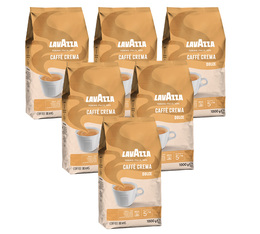 Lavazza - Caffe Crema Dolce Kaffeebohnen 6 x 1 kg