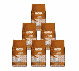 Lavazza - Crema e Aroma Kaffeebohnen 6 x 1 kg