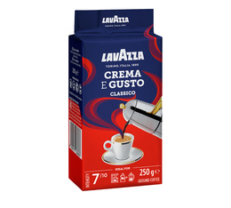 Lavazza - Crema e Gusto gemahlener Kaffee 250 g