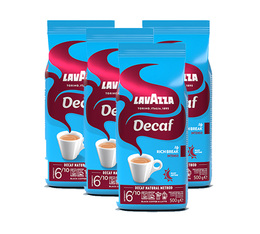 Lavazza - Kaffeebohnen Sparpaket - Decaf Intenso „My Rich Break“ - 4x500 g