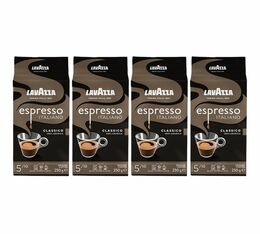 Lavazza - Espresso Italiano gemahlener Kaffee 4 x 250 g