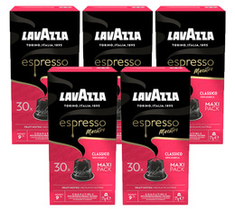 150 Nespresso* Original kompatible Kapseln Classico – LAVAZZA
