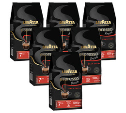 Lavazza - Espresso Barista Gran Crema - Kaffeebohnen 6 x 1 kg