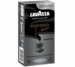 10 Nespresso* Original kompatible Kapseln Ristretto – LAVAZZA