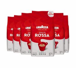 Lavazza - Qualità Rossa Kaffeebohnen 6 x 1 kg