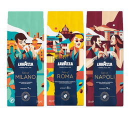 Lavazza -  3er Set Kaffeebohnen 