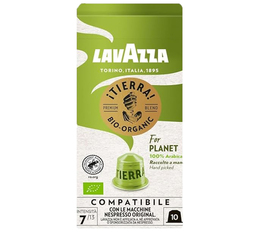 10 Nespresso* Original kompatible Kapseln Tierra for Planet Bio – LAVAZZA