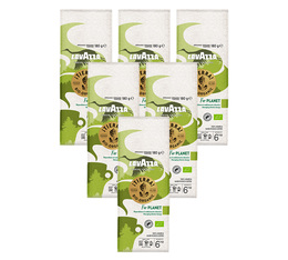 Lavazza - Tierra For Planet gemahlener Kaffee 6 x 180 g
