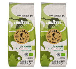 Lavazza ¡Tierra! For Planet Bio-Kaffeebohnen 2 x 500 g 